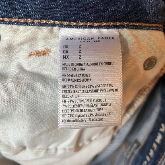 NWOT AE 🦅 Jean Shorts - Picture 5 of 5